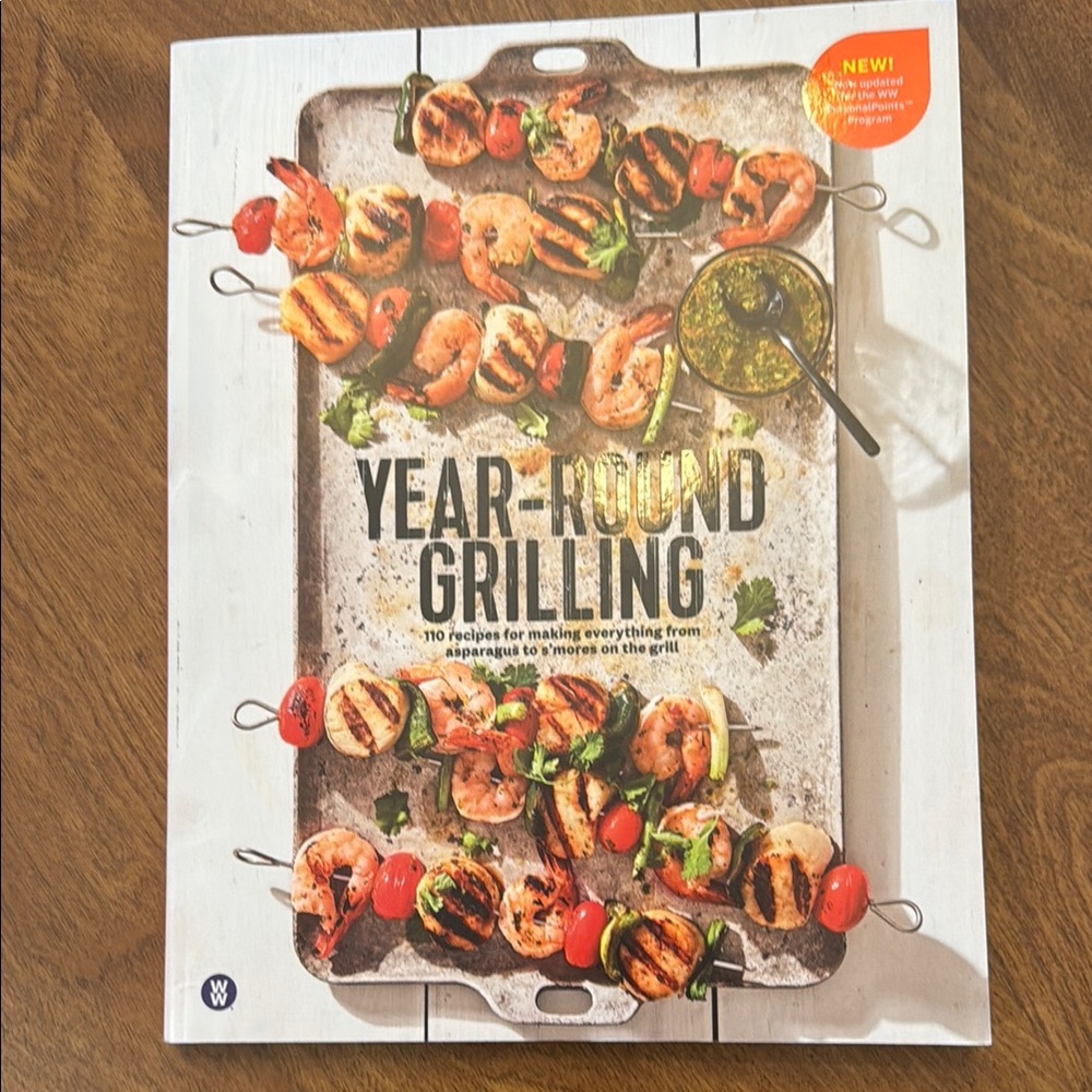 Cookbook for Year-Round Grilling Weight Watchers